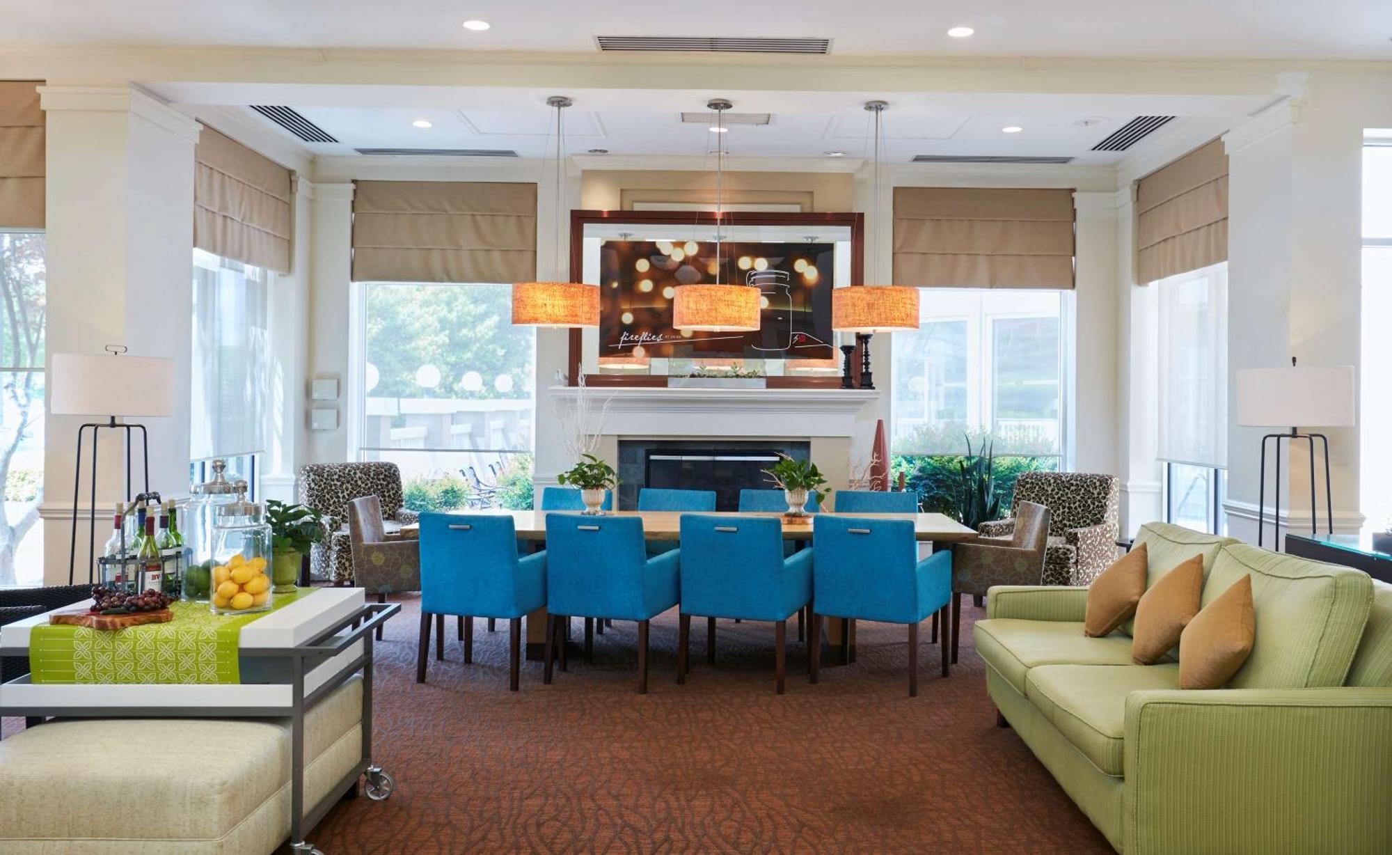 Hilton Garden Inn Charlotte North Bagian luar foto
