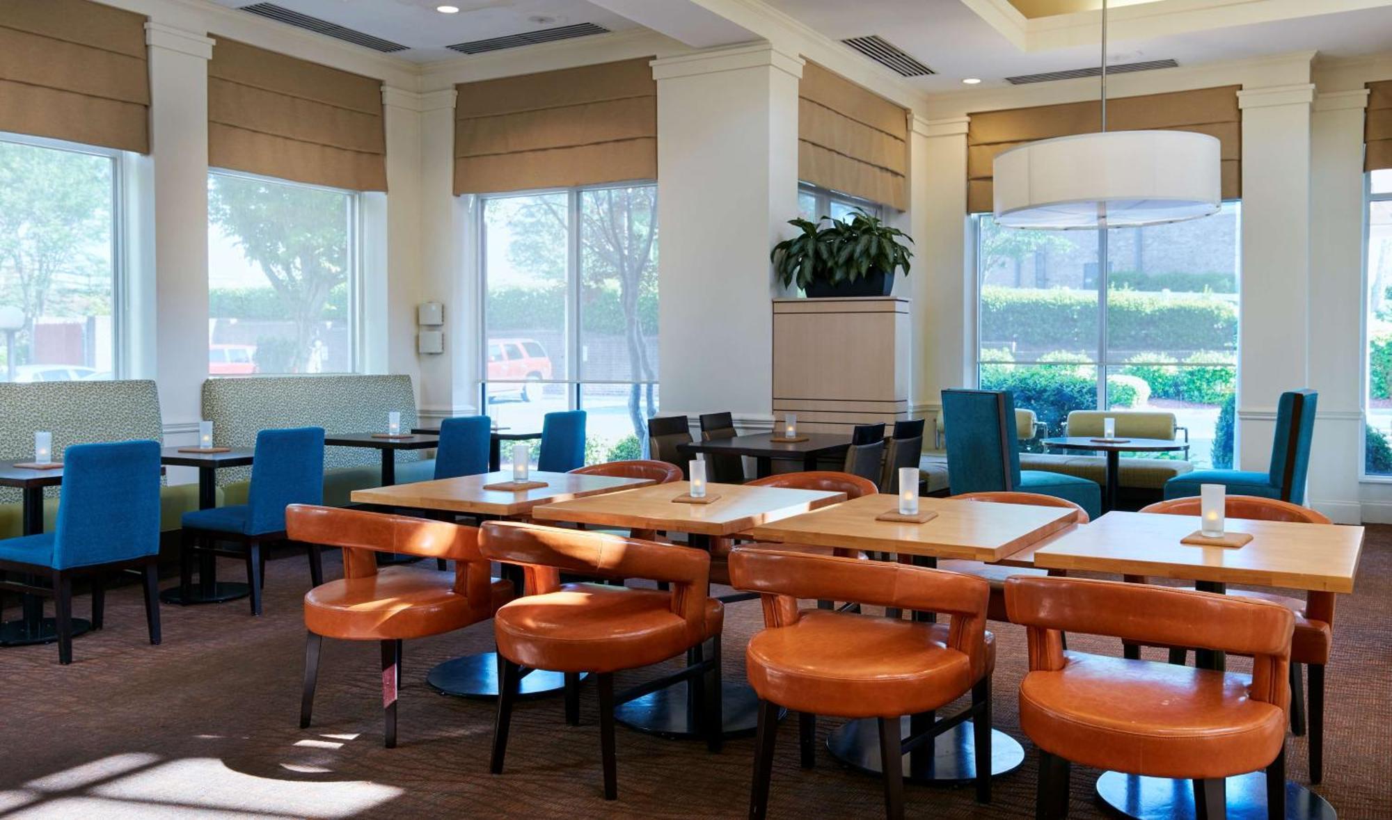 Hilton Garden Inn Charlotte North Bagian luar foto