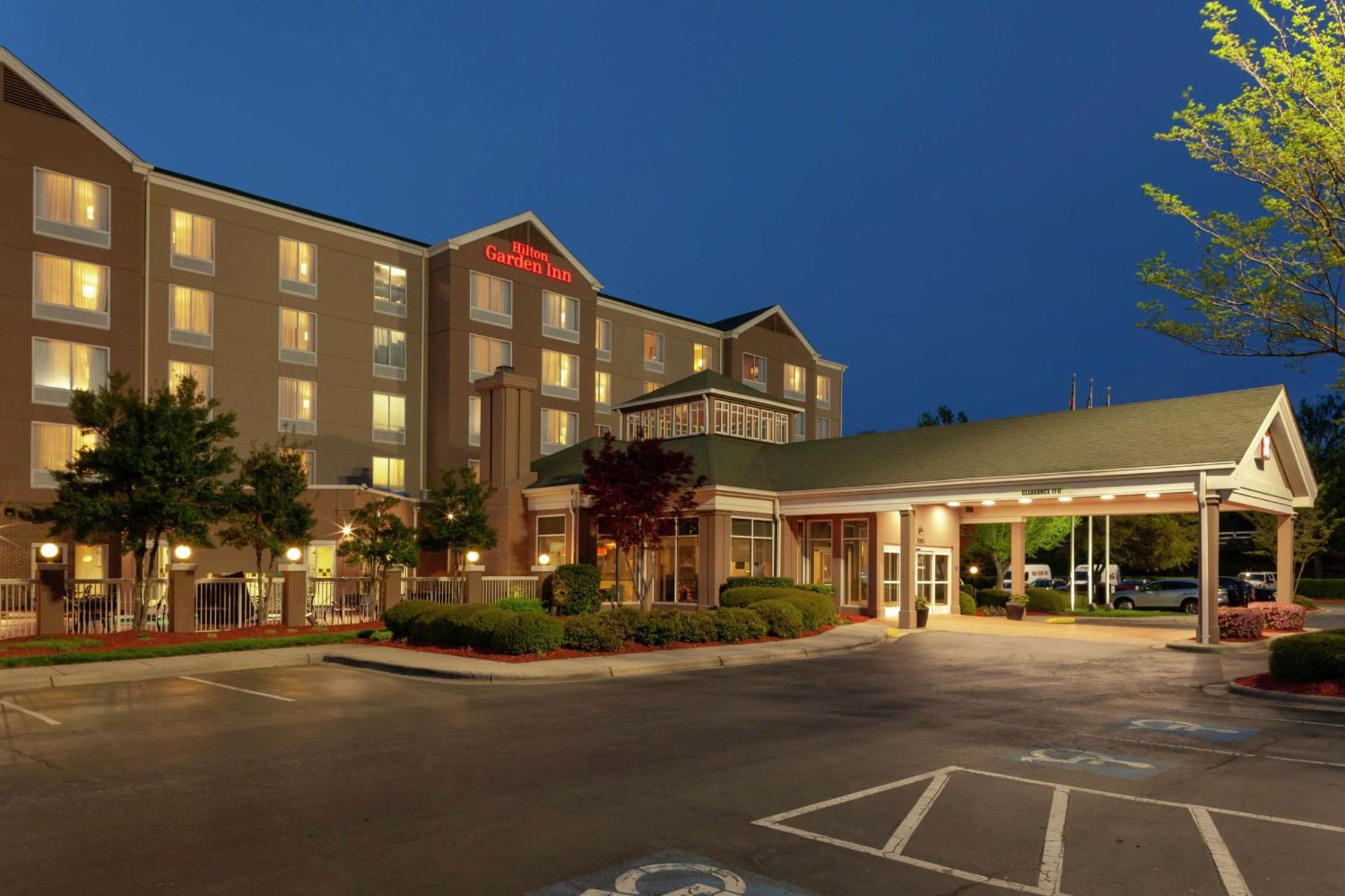 Hilton Garden Inn Charlotte North Bagian luar foto